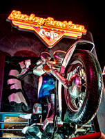 The Sin City - At Night, Las Vegas, Nevada, 2011